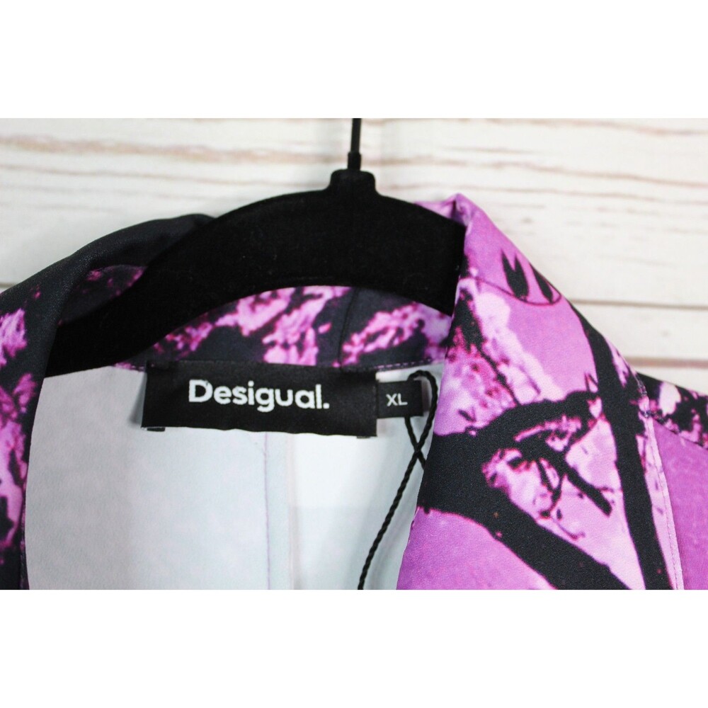 Desigual Short Shirt Dress Size XL Designed by Christian Lacroix - Picture 5 of 6